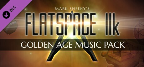 Flatspace IIk Golden Age Music Pack cover art