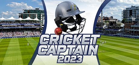 Cricket Captain 2023 cover art