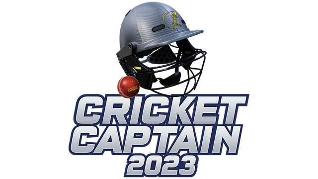 Cricket Captain 2023 Logo