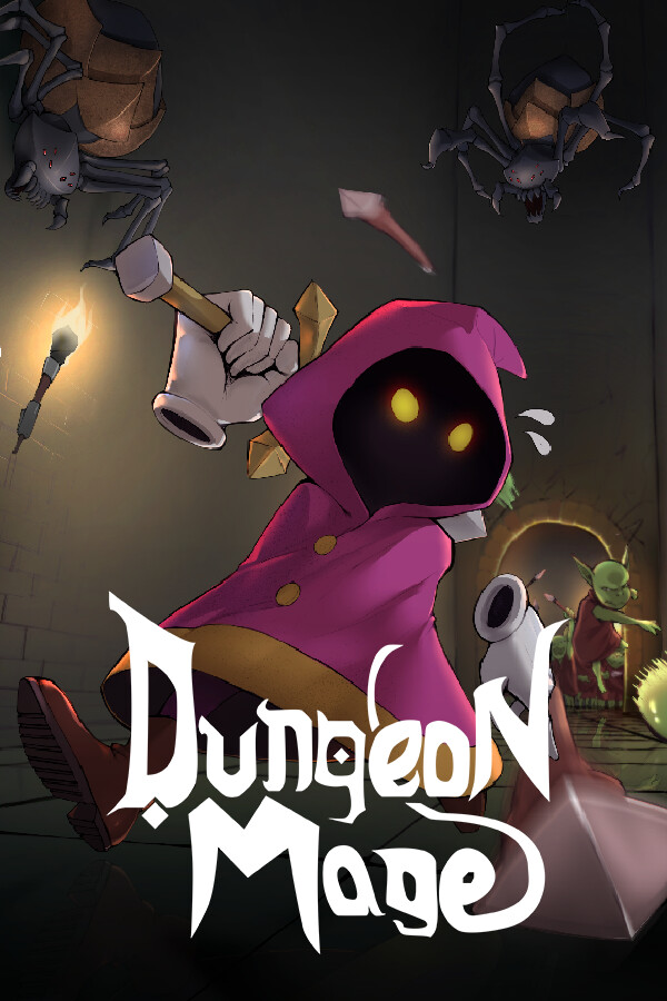 Steam portrait for Dungeon Mage.