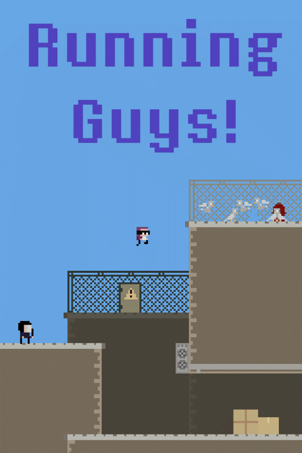 Running Guys for steam