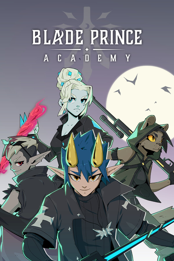 Steam portrait for Blade Prince Academy.