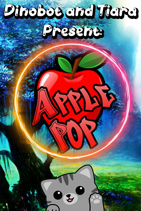 Dinobot and Tiara Present: ApplePop for steam