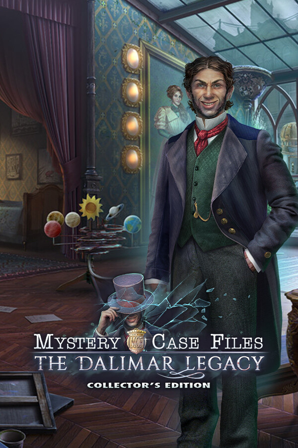 Mystery Case Files: The Dalimar Legacy Collector's Edition for steam