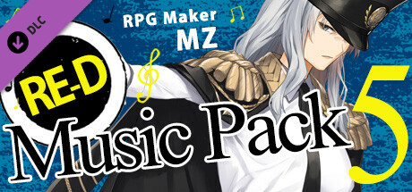 RPG Maker MZ - RE-D MUSIC PACK 5 cover art