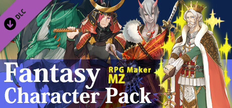 RPG Maker MZ - Fantasy Character Pack cover art