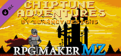 RPG Maker MZ - Chiptune Adventures Music Pack by Sonancy Designs cover art