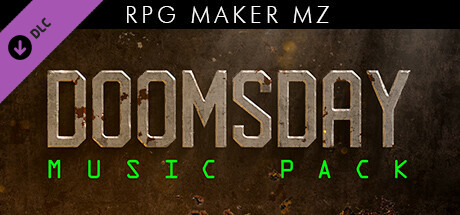 RPG Maker MZ - Doomsday Music Pack cover art
