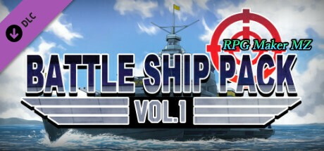 RPG Maker MZ - Battleship Pack Vol.1 cover art