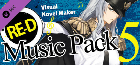 Visual Novel Maker - RE-D MUSIC PACK 5 cover art