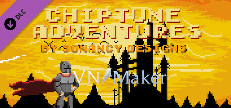 Visual Novel Maker - Chiptune Adventures Music Pack by Sonancy Designs cover art