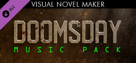 Visual Novel Maker - Doomsday Music Pack cover art