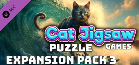 Cat Jigsaw Puzzle Games - Expansion Pack 3 cover art