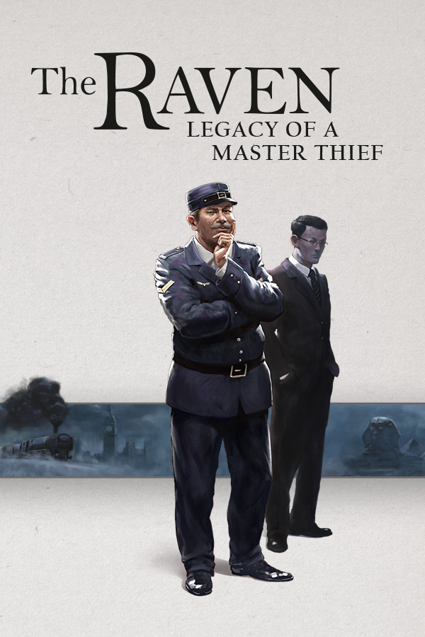 Steam portrait for The Raven - Legacy of a Master Thief.