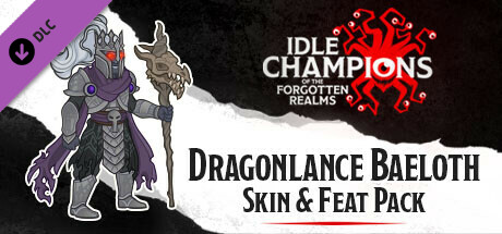 Idle Champions - Dragonlance Baeloth Skin & Feat Pack cover art