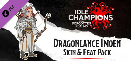 Idle Champions - Dragonlance Imoen Skin & Feat Pack cover art