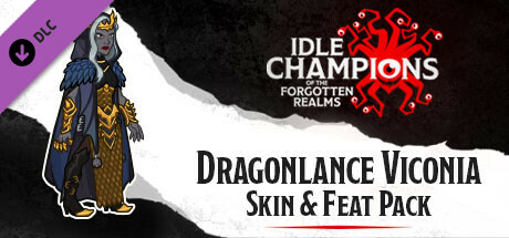 Idle Champions - Dragonlance Viconia Skin & Feat Pack cover art