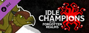Idle Champions - Green Dragonnel Familiar Pack
