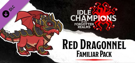 Idle Champions - Red Dragonnel Familiar Pack cover art