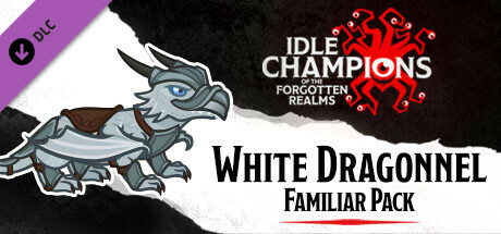 Idle Champions - White Dragonnel Familiar Pack cover art