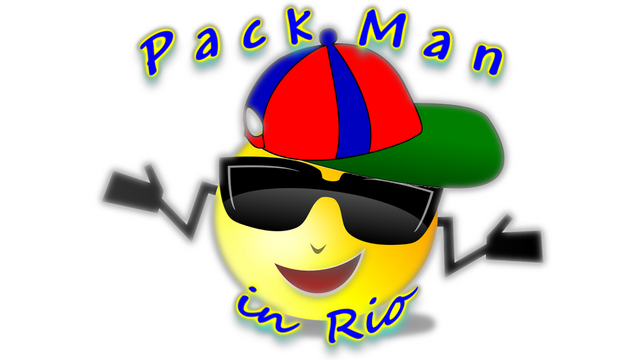 Pack Man in Rio Logo