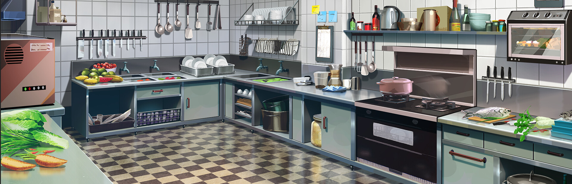 Kitchen Sync: Aloha!