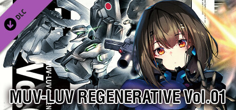 Muv-Luv Regenerative Vol. 01 cover art