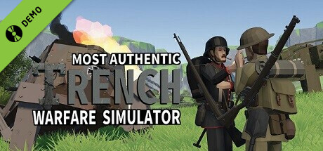 Most Authentic Trench Warfare Simulator Demo cover art