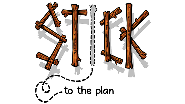 Stick to the Plan Logo