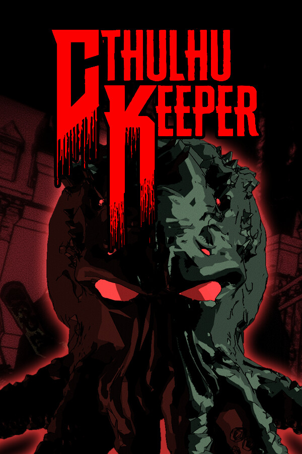 Steam portrait for Cthulhu Keeper.