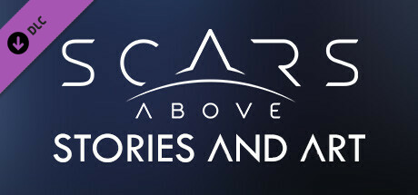 Scars Above - Artbook cover art