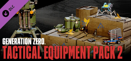 Generation Zero® - Tactical Equipment Pack 2 cover art