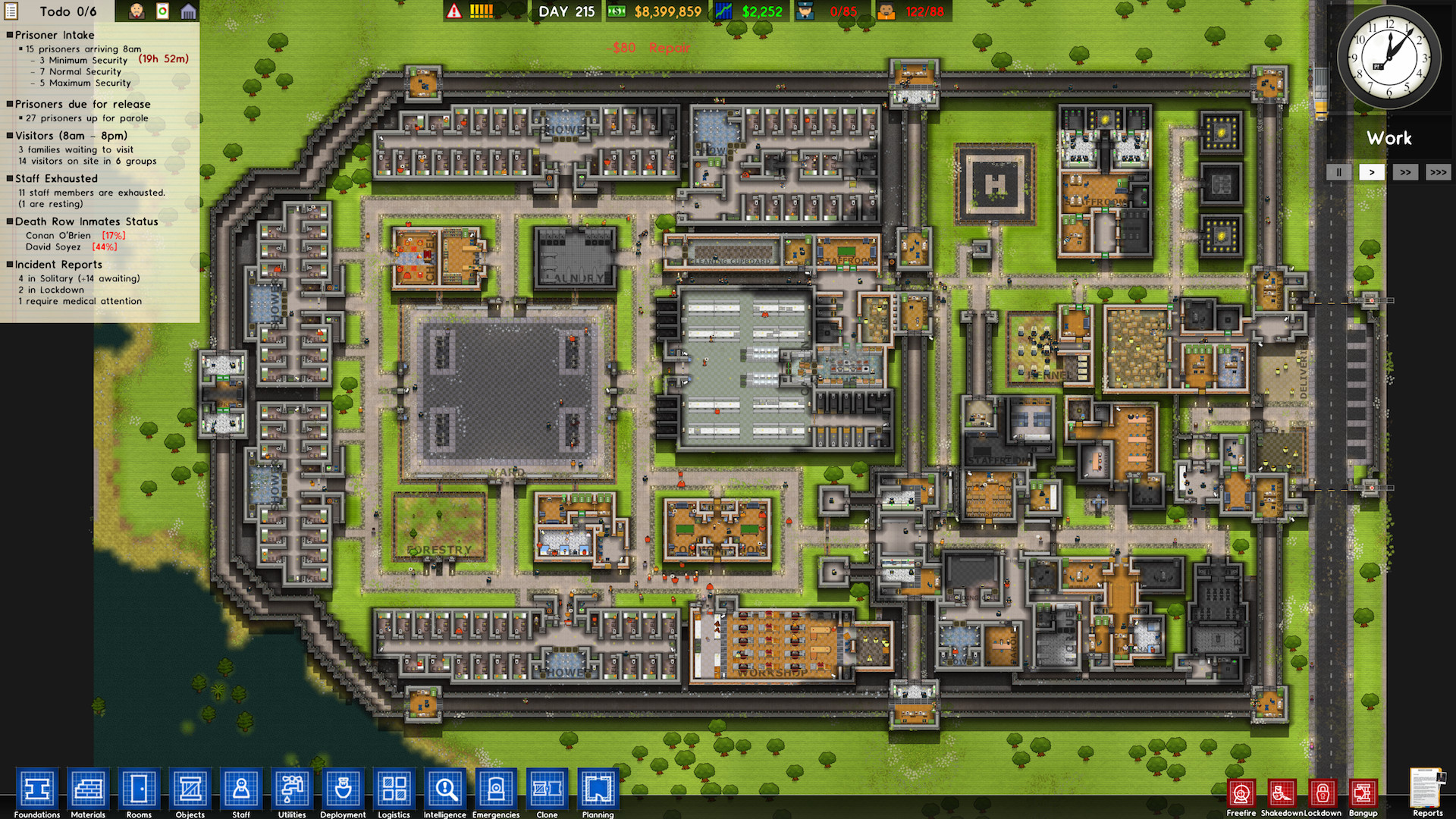 监狱建筑师/Prison Architect(更新丛林包DLC)