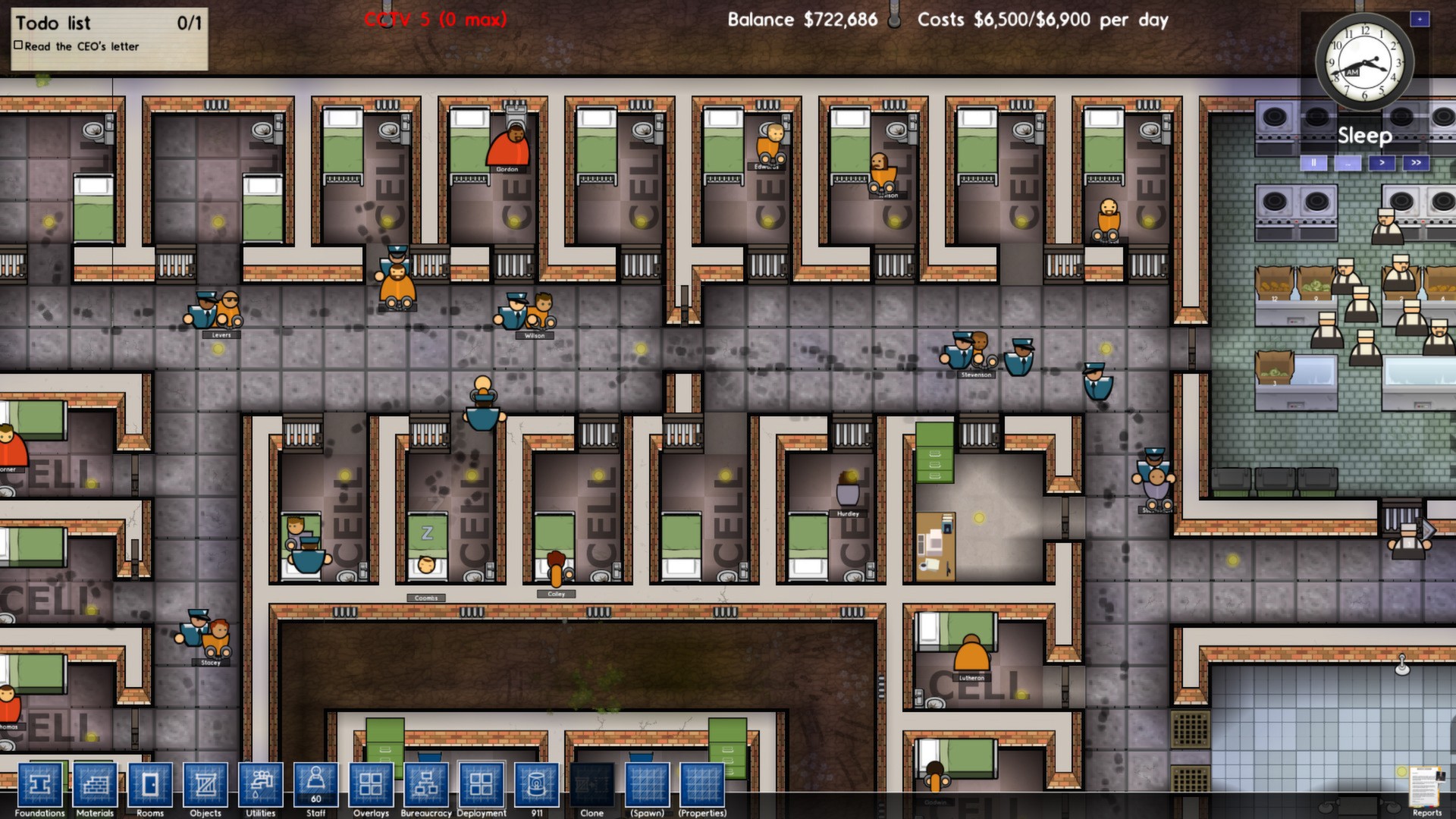 prison architect store