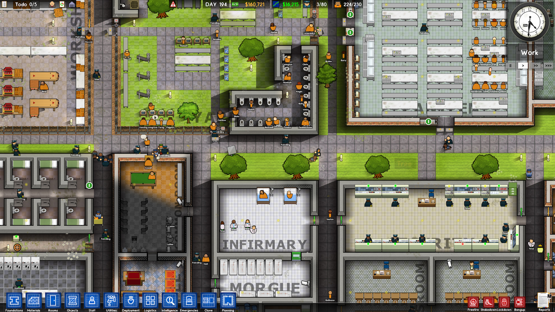 监狱建筑师/Prison Architect(更新丛林包DLC)