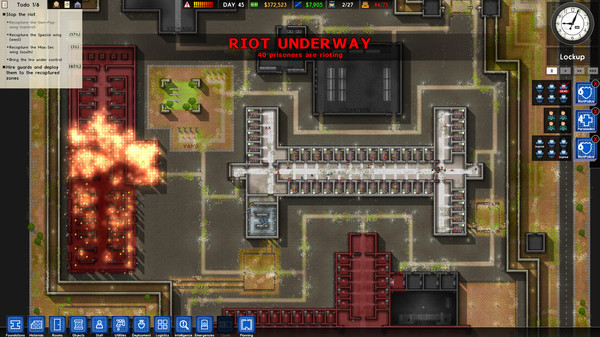 Prison Architect game for Linux 1