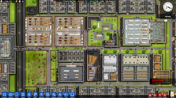 Скриншот из Prison Architect