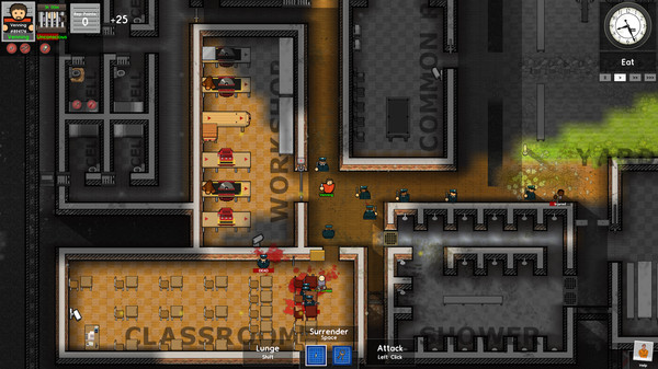 Скриншот из Prison Architect