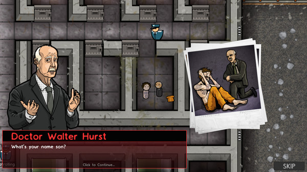 Скриншот из Prison Architect