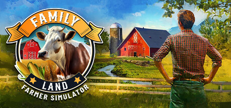 Family Land - Farmer Simulator cover art