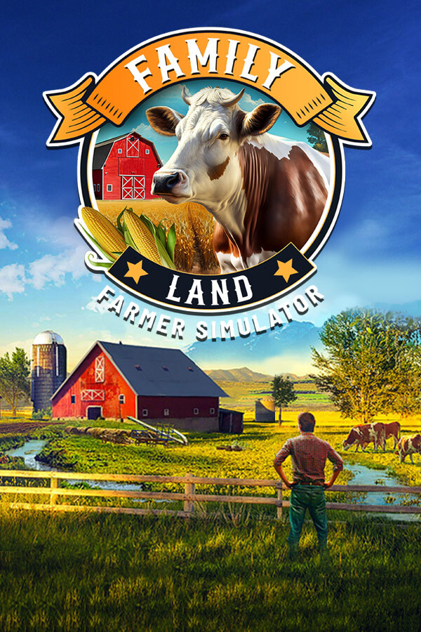 Steam portrait for Family Land - Farmer Simulator.