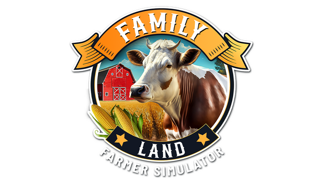 Family Land - Farmer Simulator Logo