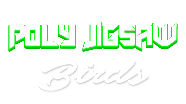 Poly Jigsaw: Birds Logo