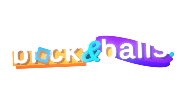 Block & Balls Logo