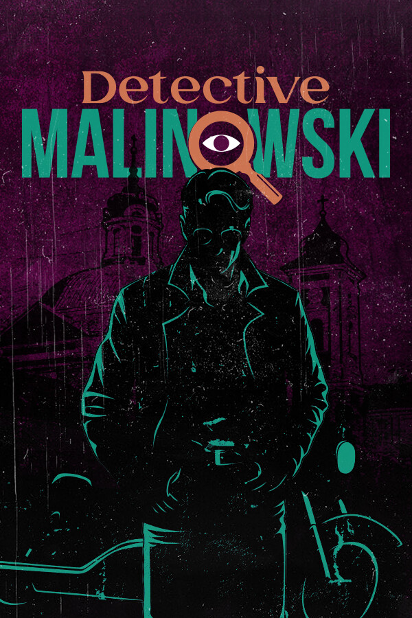 Steam portrait for Detective Malinowski The Truth Will Be Revealed.