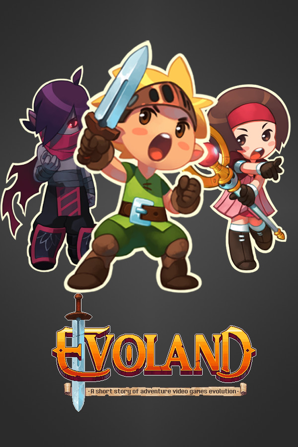 Evoland for steam