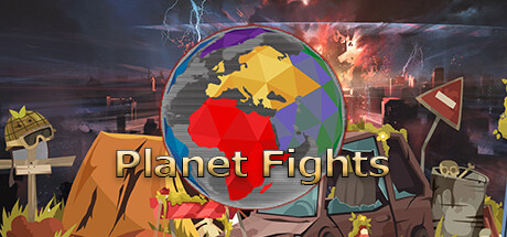 Planet Fights cover art