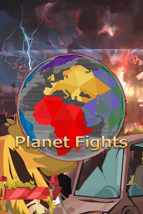 Planet Fights for steam