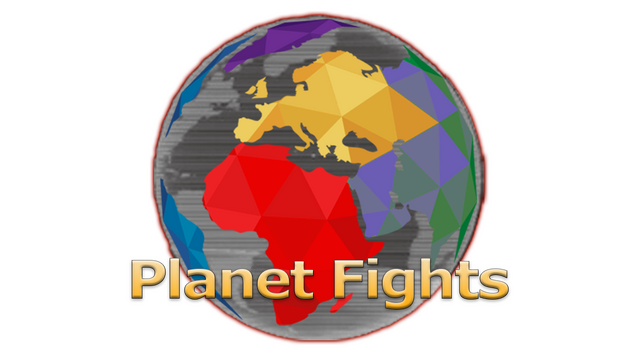 Planet Fights Logo