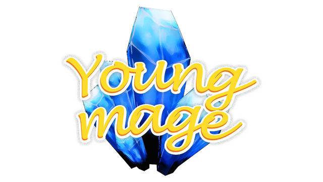Young mage Logo